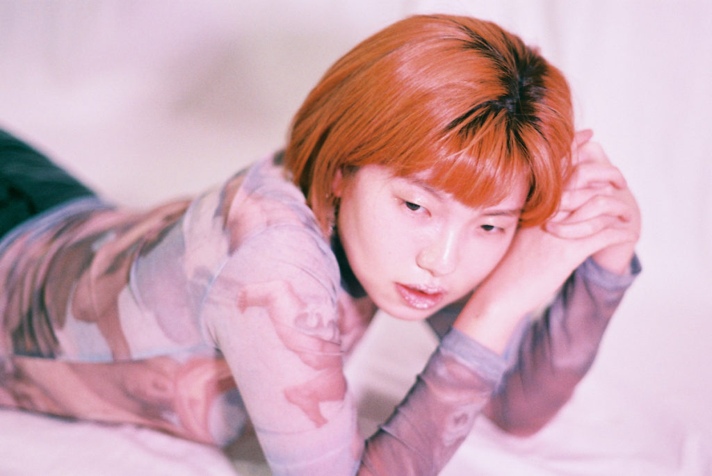 Girl Gaze Tokyo - Fafa Photography: Pu for YEOJA Mag