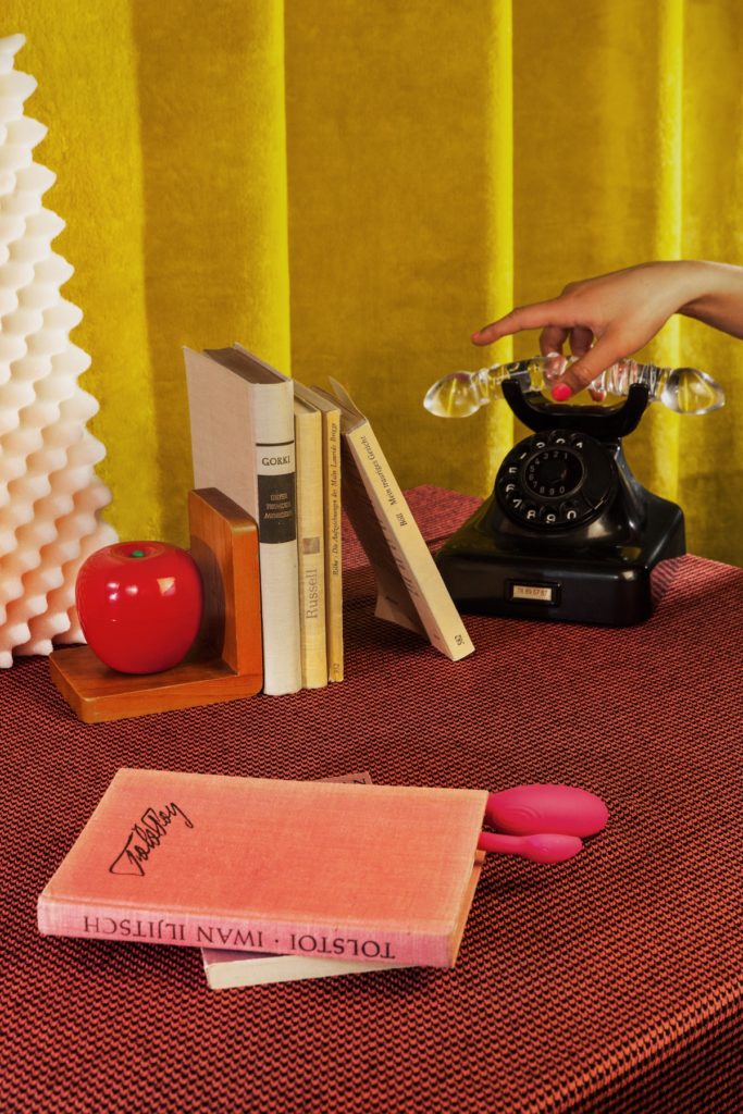 Everyday Objects: Sex Toys and Still Lifes - Photography: Johannes Erb, Concept & Direction: Yuliya Maltseva