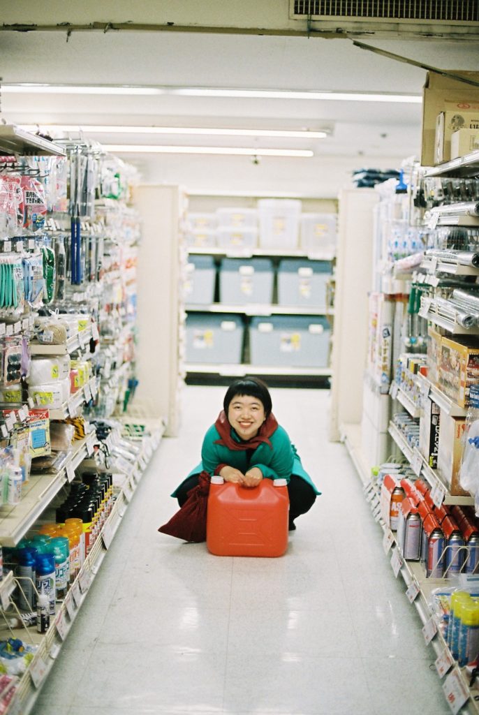 Girl Gaze Tokyo: Kiki Photography by: Chenshi Pu. For YEOJA Mag