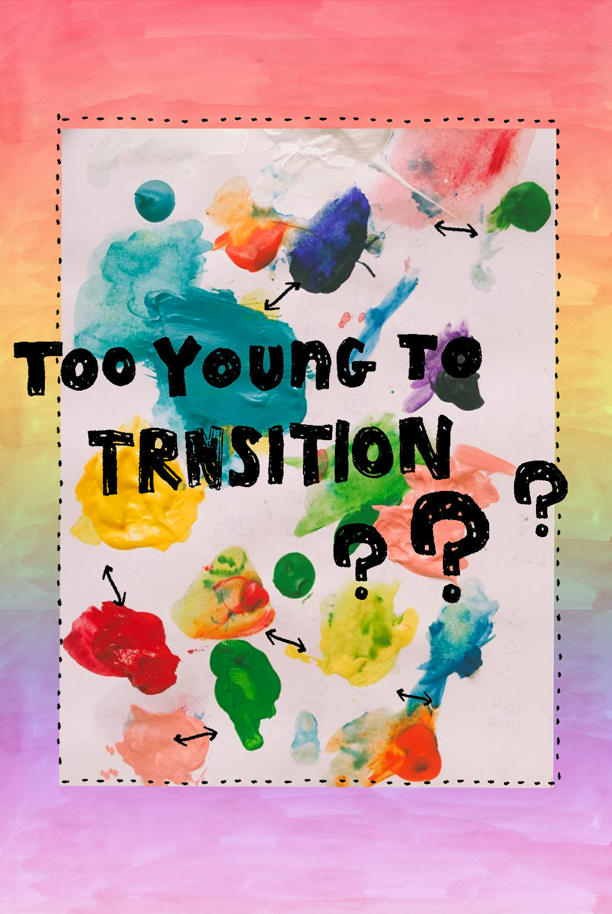 YEOJA Mag - Too Young To Transition: Gender Transition - Written by Izzy McLeod Artwork by Kiyono Saito