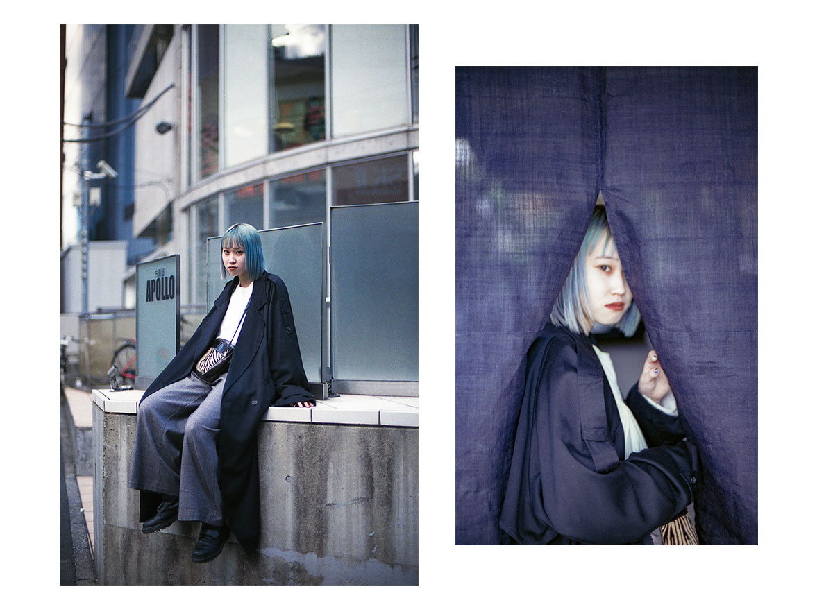 YEOJA Mag - Nana - Girl Gaze Tokyo - Text and Photography by Pu