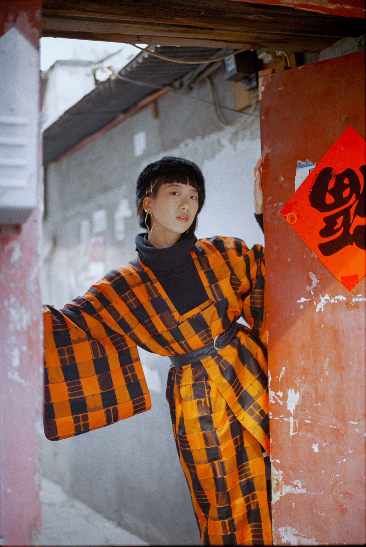 YEOJA Mag - Ruru: Girl Gaze Beijing - Written by Pu Photography by Pu