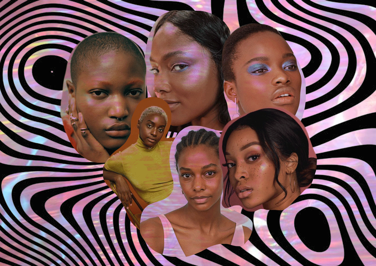 YEOJA Mag - To Be A Black Woman In America - Written by R. Alaina Scott, Collage by Nilufar Zarre