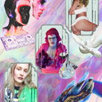 YEOJA Mag - Quarantine Interviews - Written by Lula Dahringer, Collage by Estela Suarez