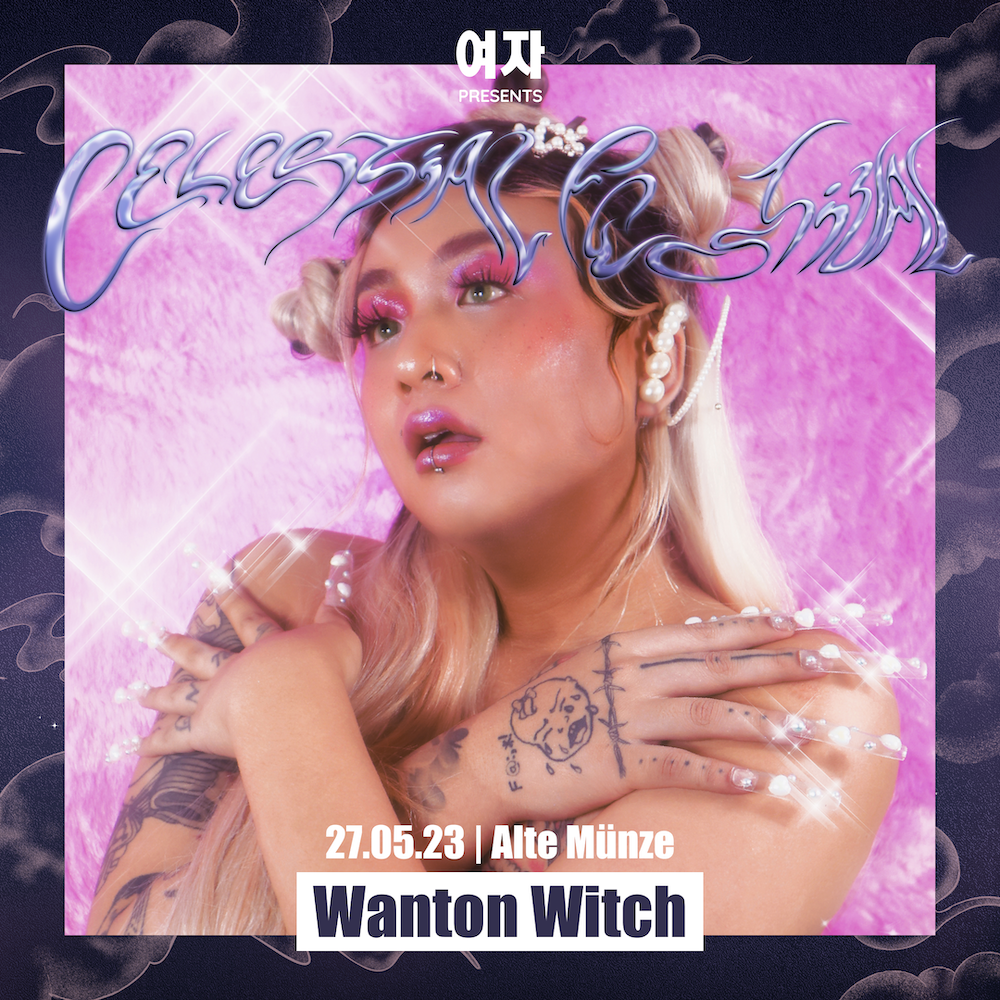 CELESTIAL FESTIVAL 2023 Club Night - Wanton Witch