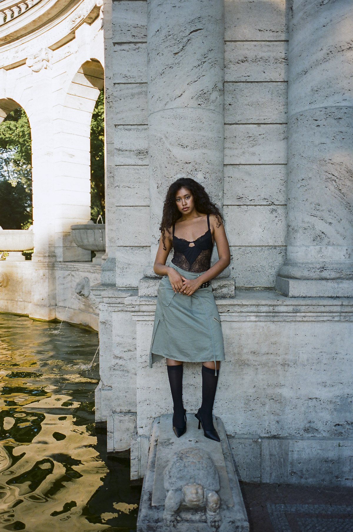 Interview with Arlenys - Berlin-based DJ. Photography by: Rae (Mee-Jin) Tilly