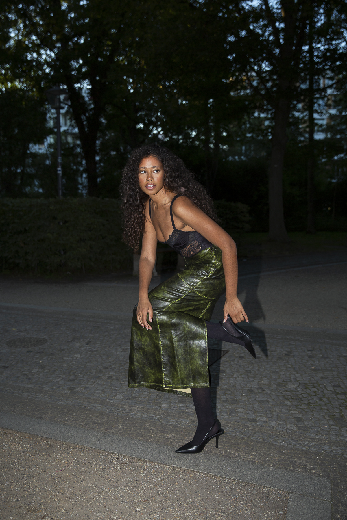 Interview with Arlenys - Berlin-based DJ. Photography by: Rae (Mee-Jin) Tilly