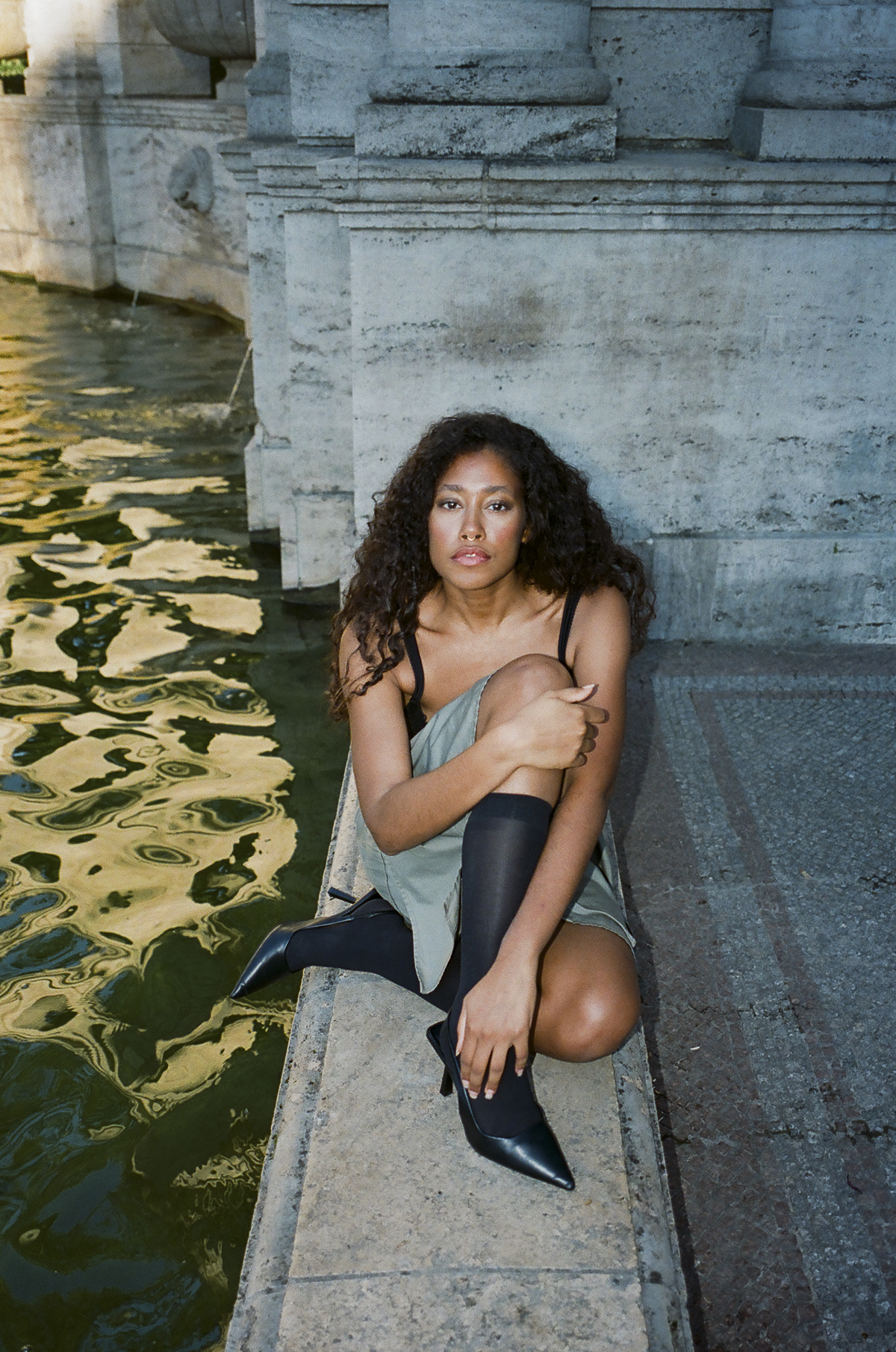 Interview with Arlenys - Berlin-based DJ. Photography by: Rae (Mee-Jin) Tilly