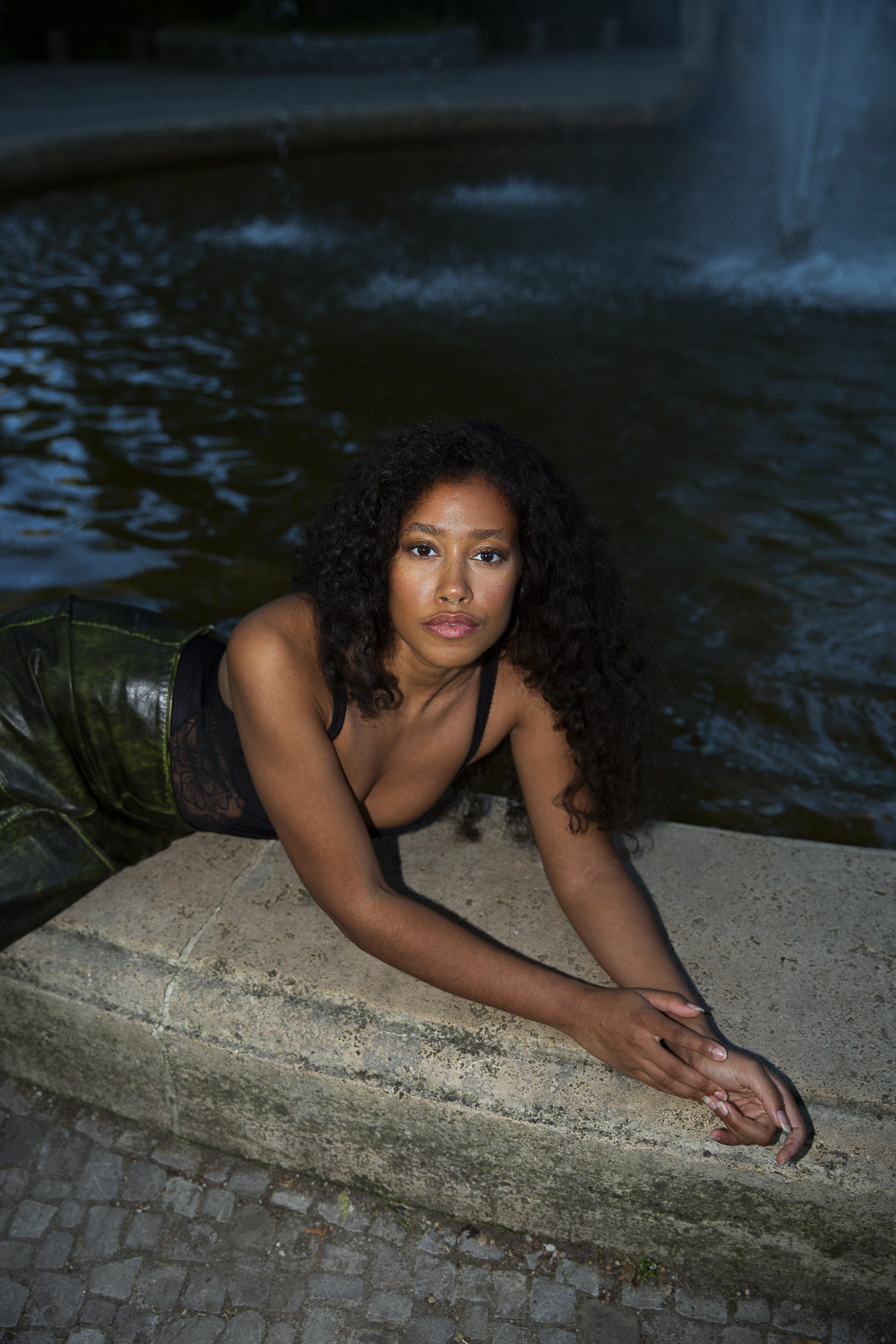 Interview with Arlenys - Berlin-based DJ. Photography by: Rae (Mee-Jin) Tilly