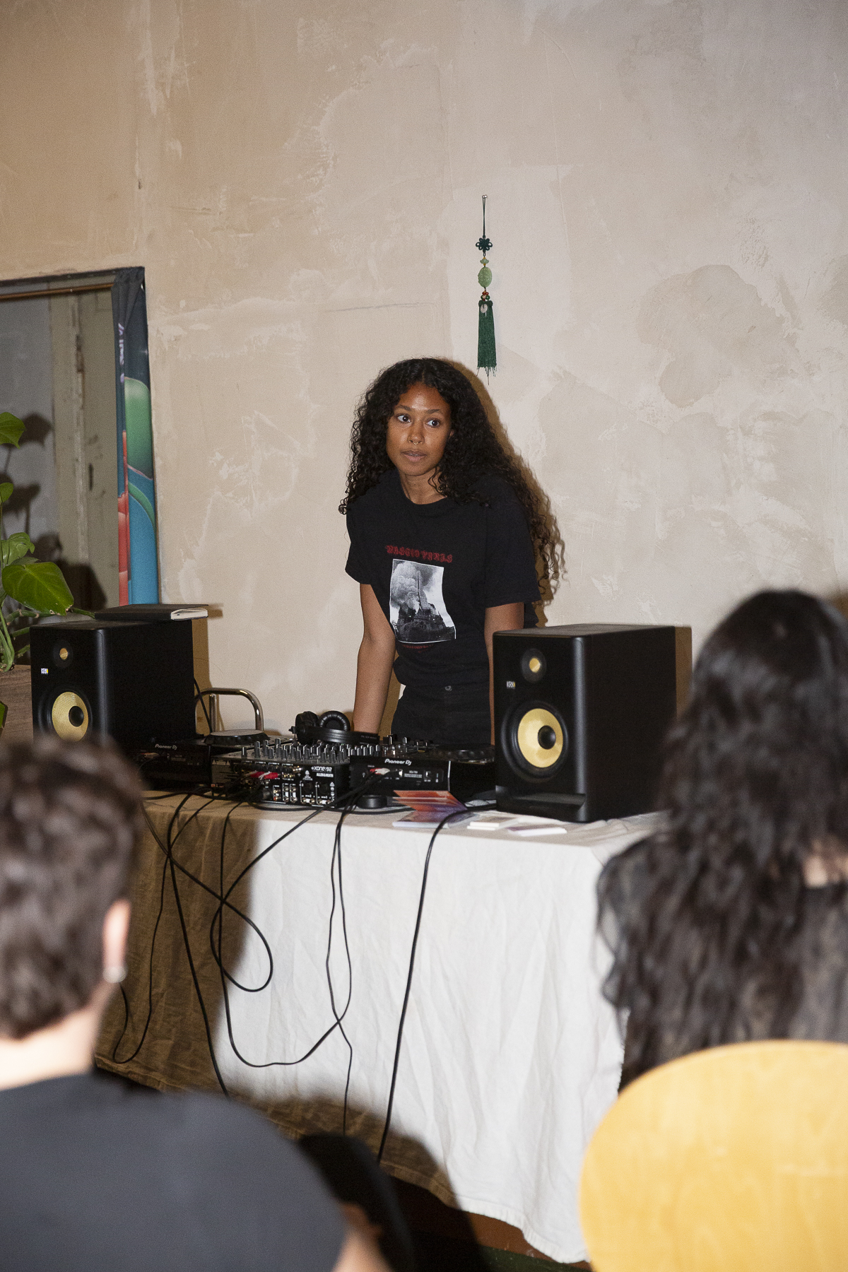YEOJA PASSS IT ON WORKSHOP with Arlenys - Berlin-based DJ. Photography by: Rae (Mee-Jin) Tilly
