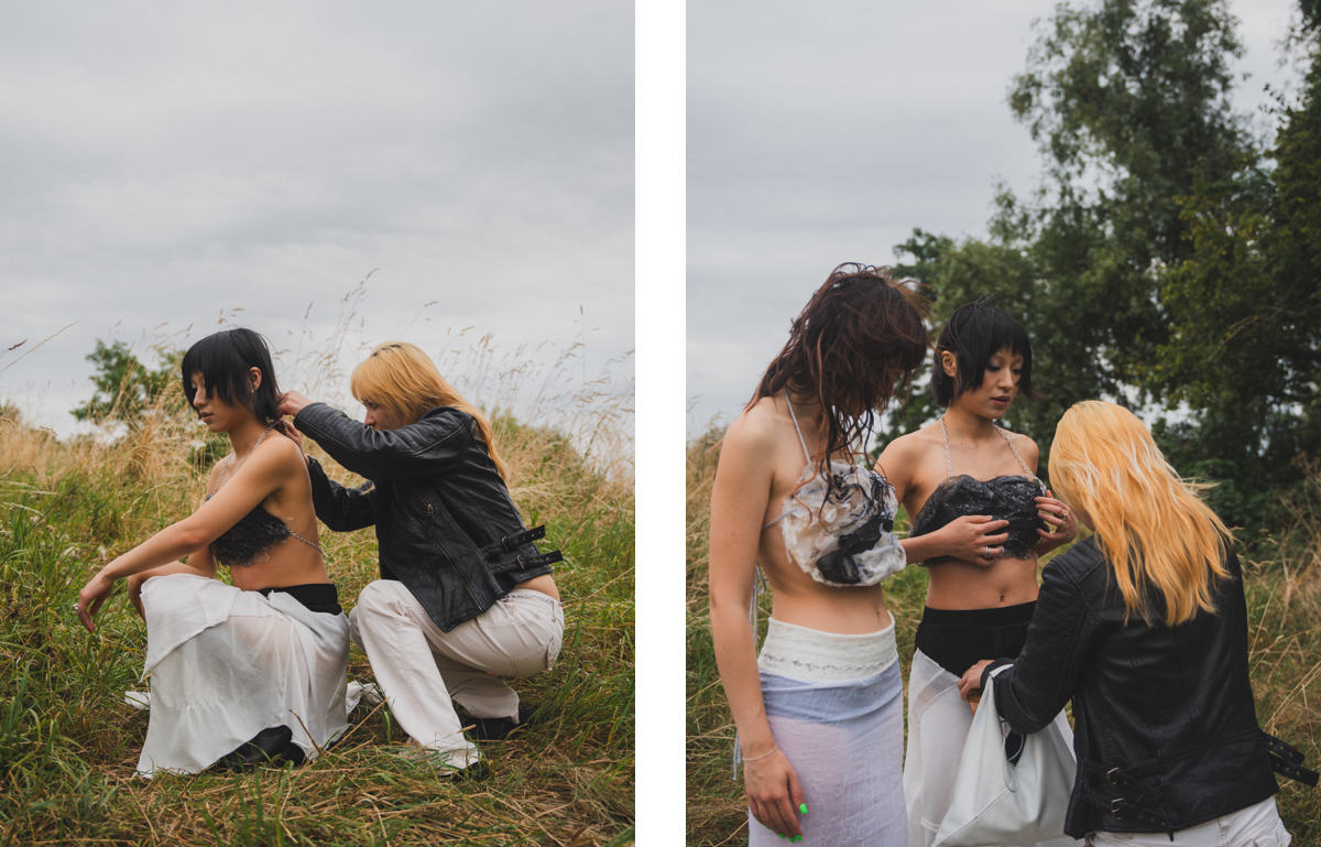 Brooklyn-Based fashion Designer Annie Lian - shot by Wiktoria Wolny