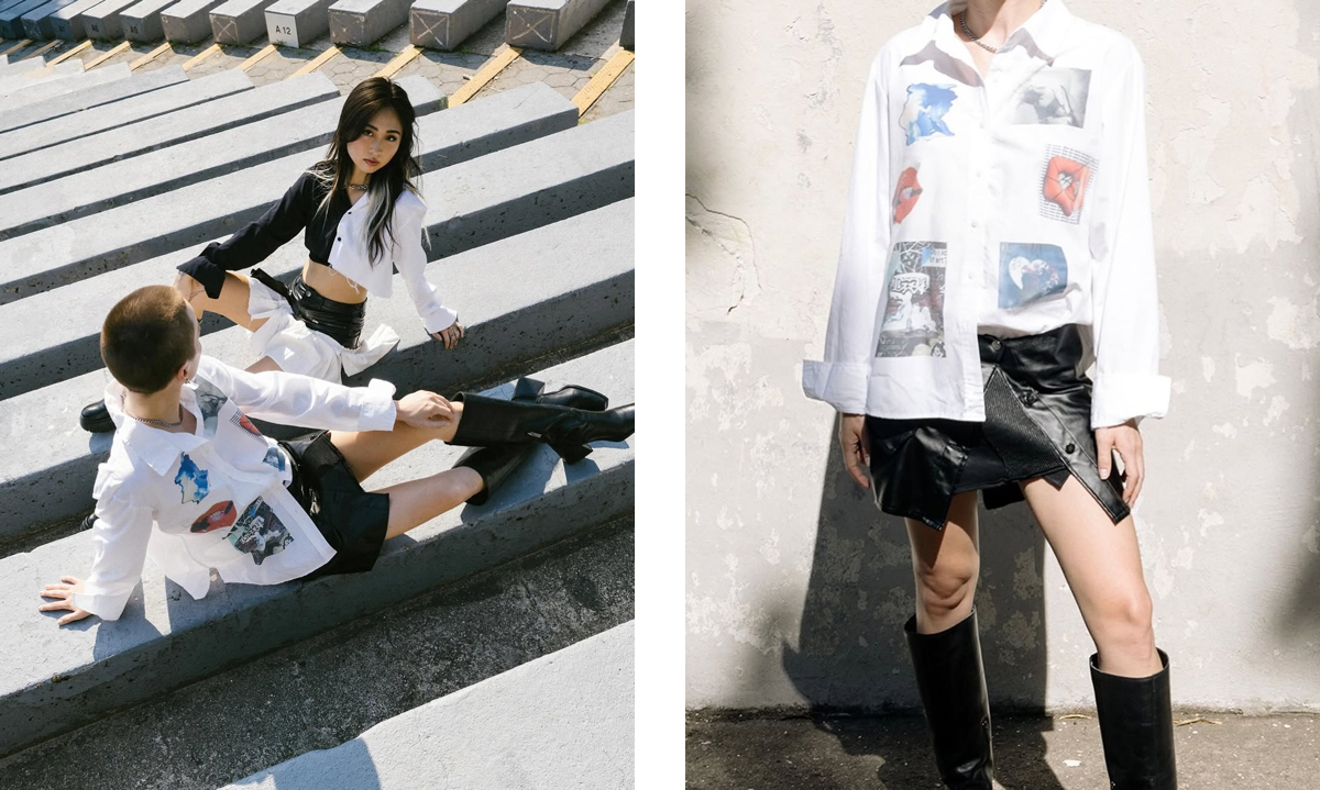 Brooklyn-Based fashion Designer Annie Lian - shot by James Huang