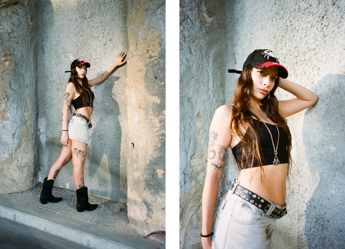Rattlesnakke for YEOJA Mag- portraits by Rae (Mee-Jin) Tilly