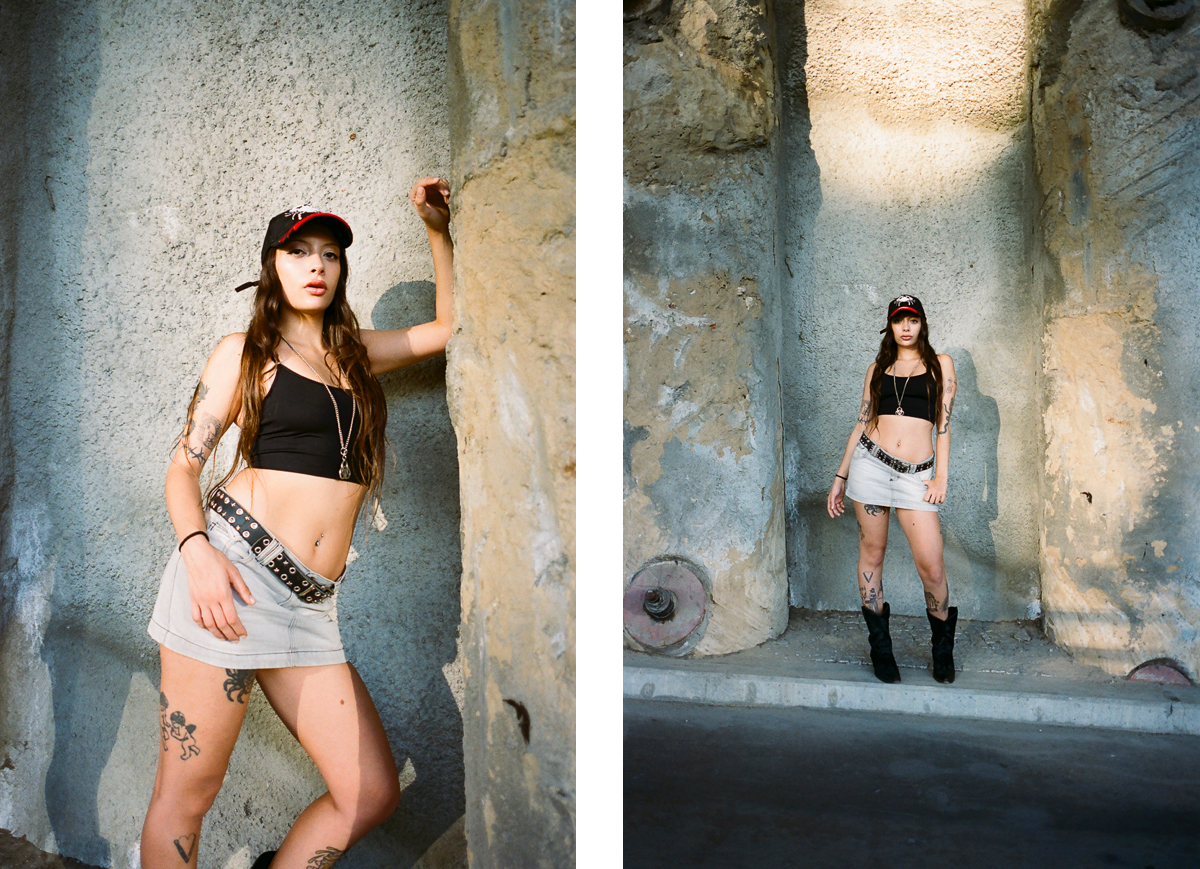 Rattlesnakke for YEOJA Mag- portraits by Rae (Mee-Jin) Tilly