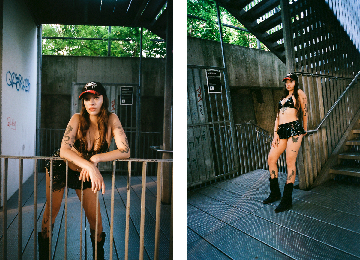 Rattlesnakke for YEOJA Mag- portraits by Rae (Mee-Jin) Tilly
