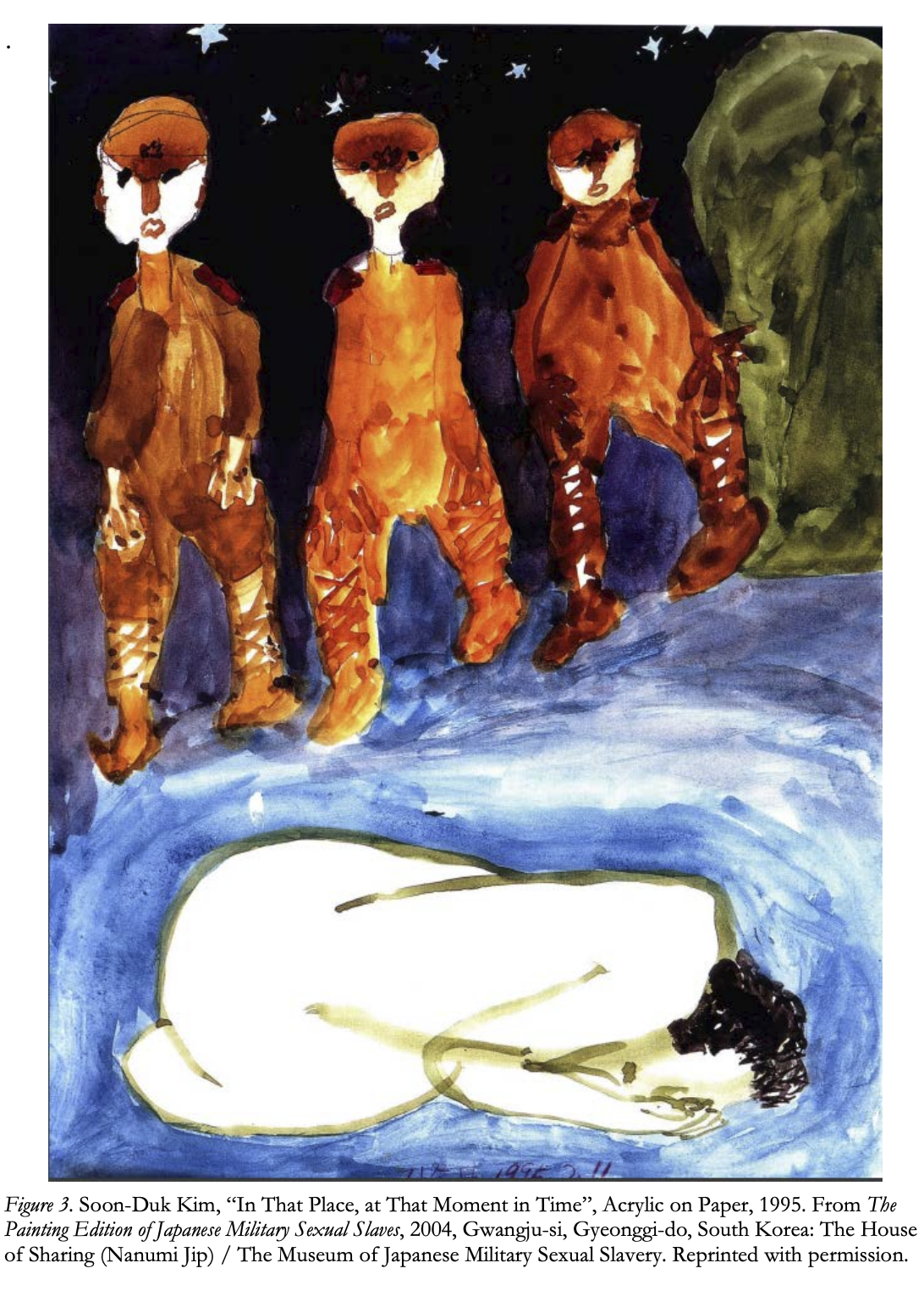 Korean Comfort women - artwork