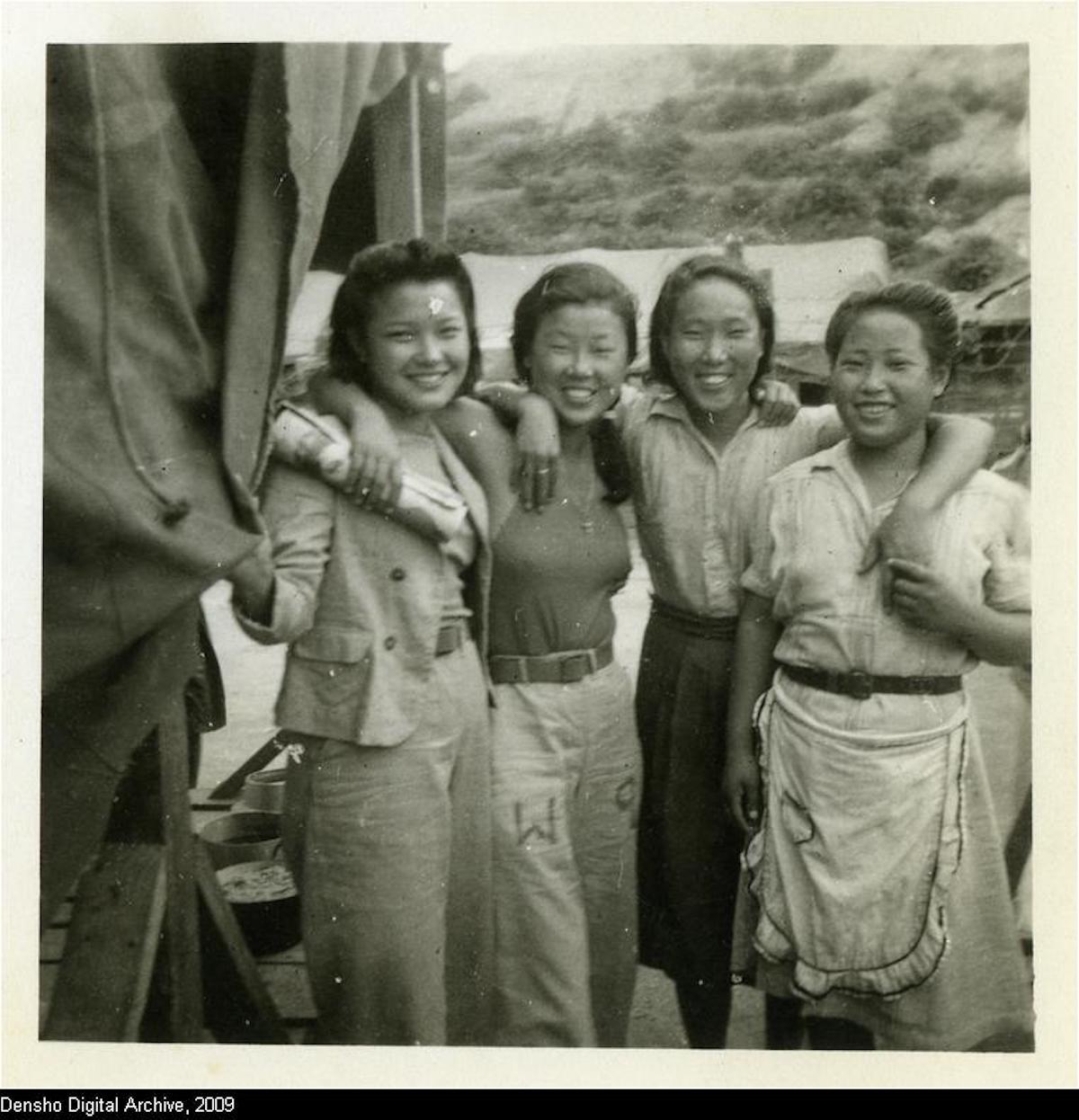 Korean Comfort Women - Historical Image