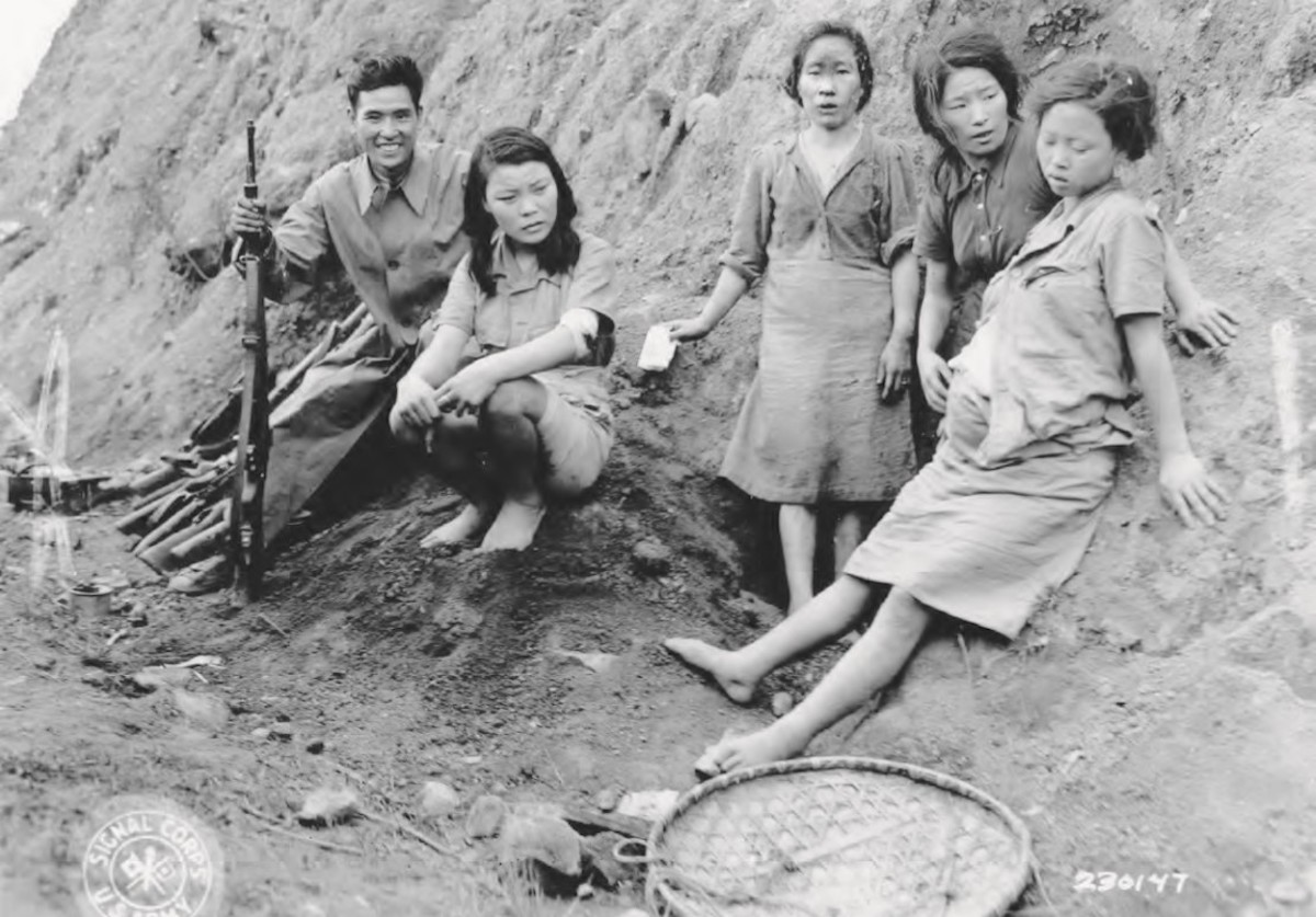 Korean Comfort Women - Historical Image