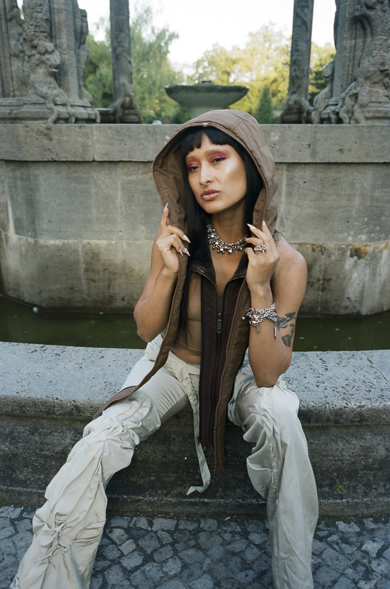 interview with Maque - photos: Rae Mee-Jin Tilly Styling: Mané