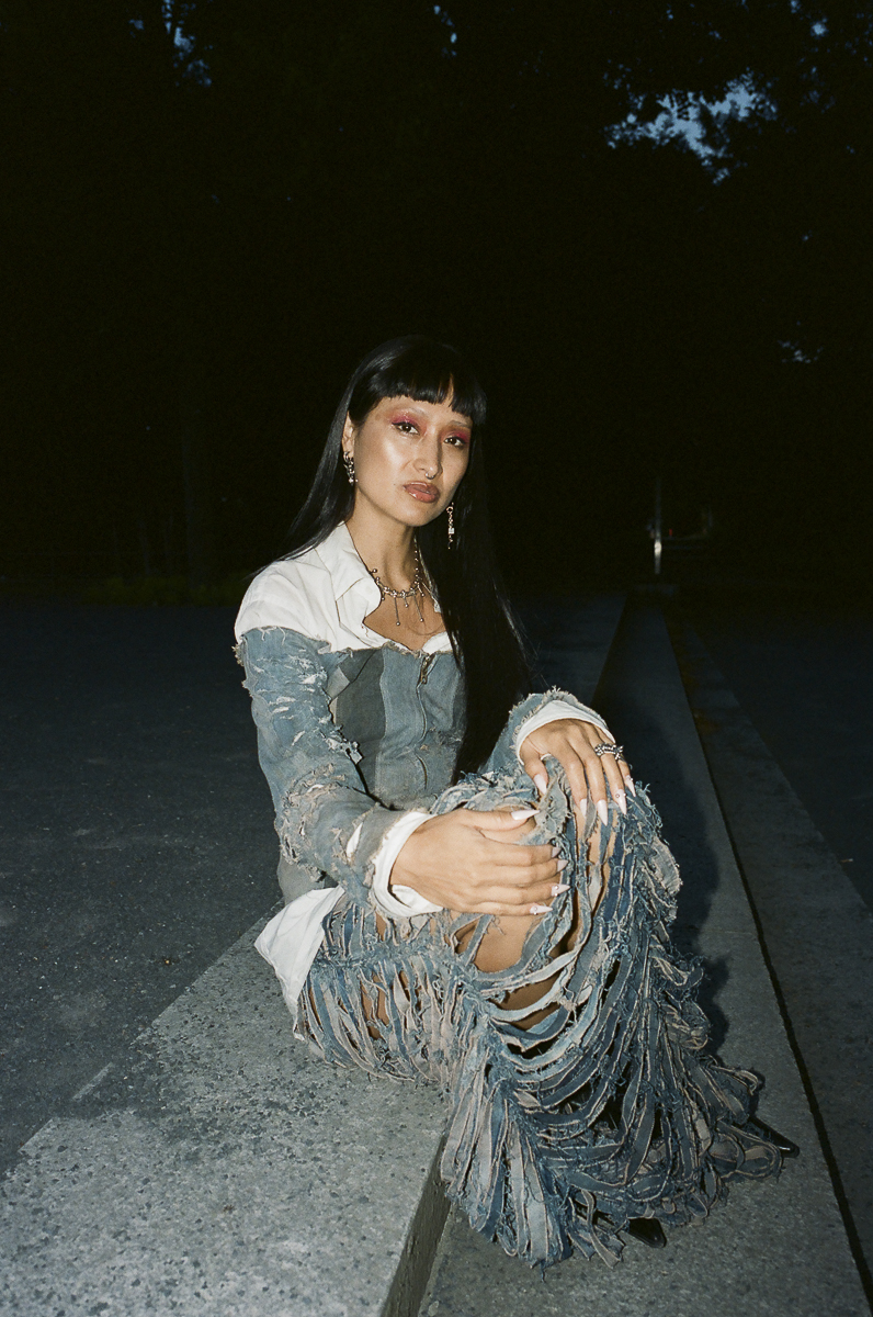interview with Maque - photos: Rae Mee-Jin Tilly Styling: Mané