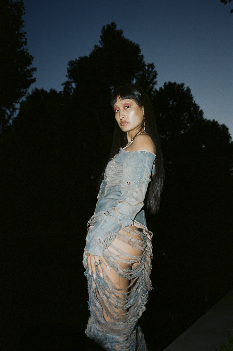 interview with Maque - photos: Rae Mee-Jin Tilly Styling: Mané