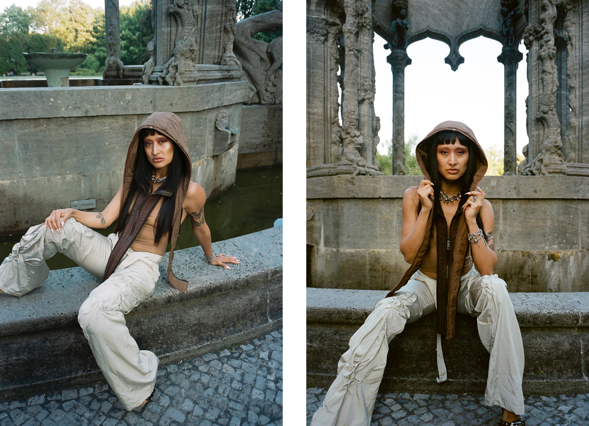 interview with Maque - photos: Rae Mee-Jin Tilly Styling: Mané