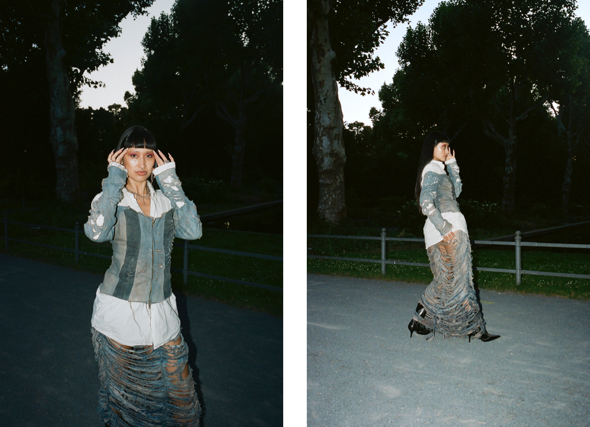 interview with Maque - photos: Rae Mee-Jin Tilly Styling: Mané