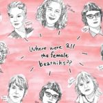 Where Were All The Female Beatniks? Written by Betti Hunter, Illustrations by Kiki Saito