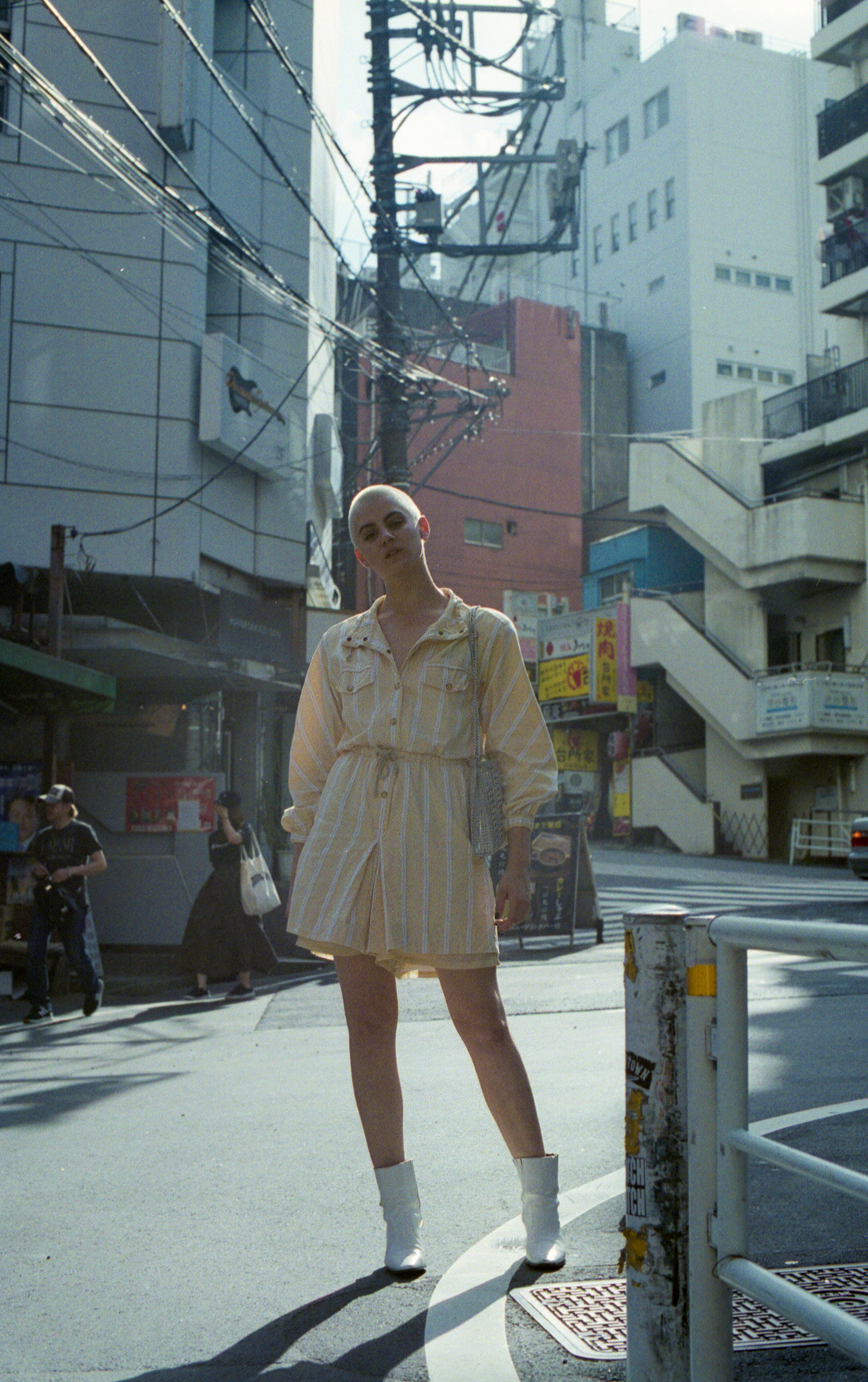 YEOJA Mag - Louise - Girl Gaze Tokyo - Interview and photography by Chenshi Pu