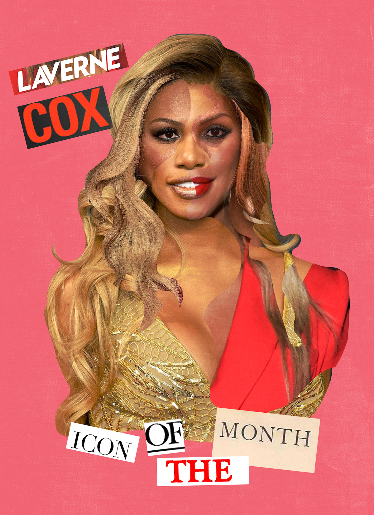 YEOJA Mag - Laverne Cox - Written by Rae Tilly, Illustration by Katia Engell