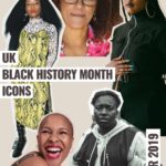 YEOJA Mag - UK Black History Month - UK Black History Month Icons 2019 - Written by Candice Nembhard , Artwork by Rae Tilly