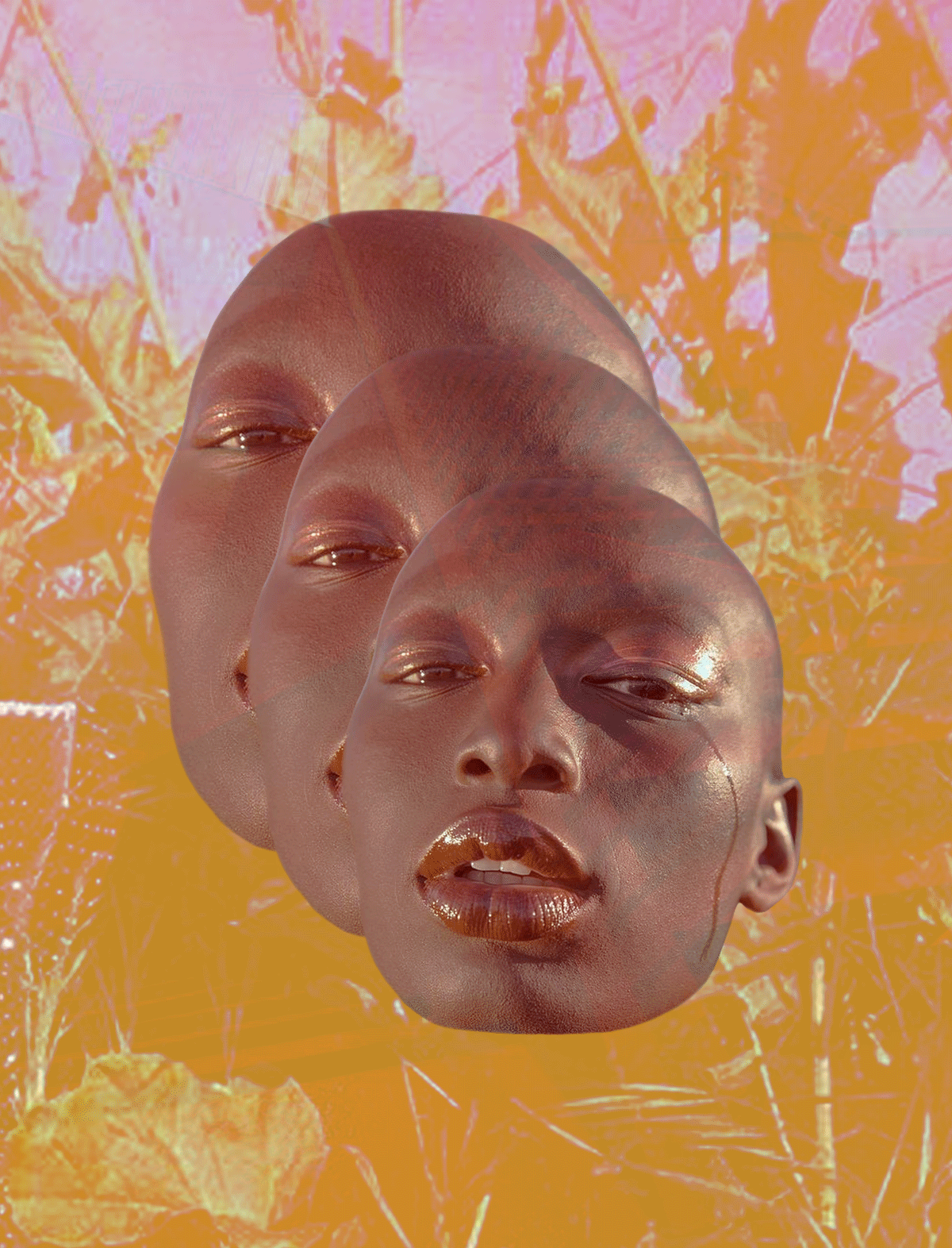 YEOJA Mag - To Be A Black Womxn In America - Written by R. Alaina Scott, Collage by Nilufar Zarre