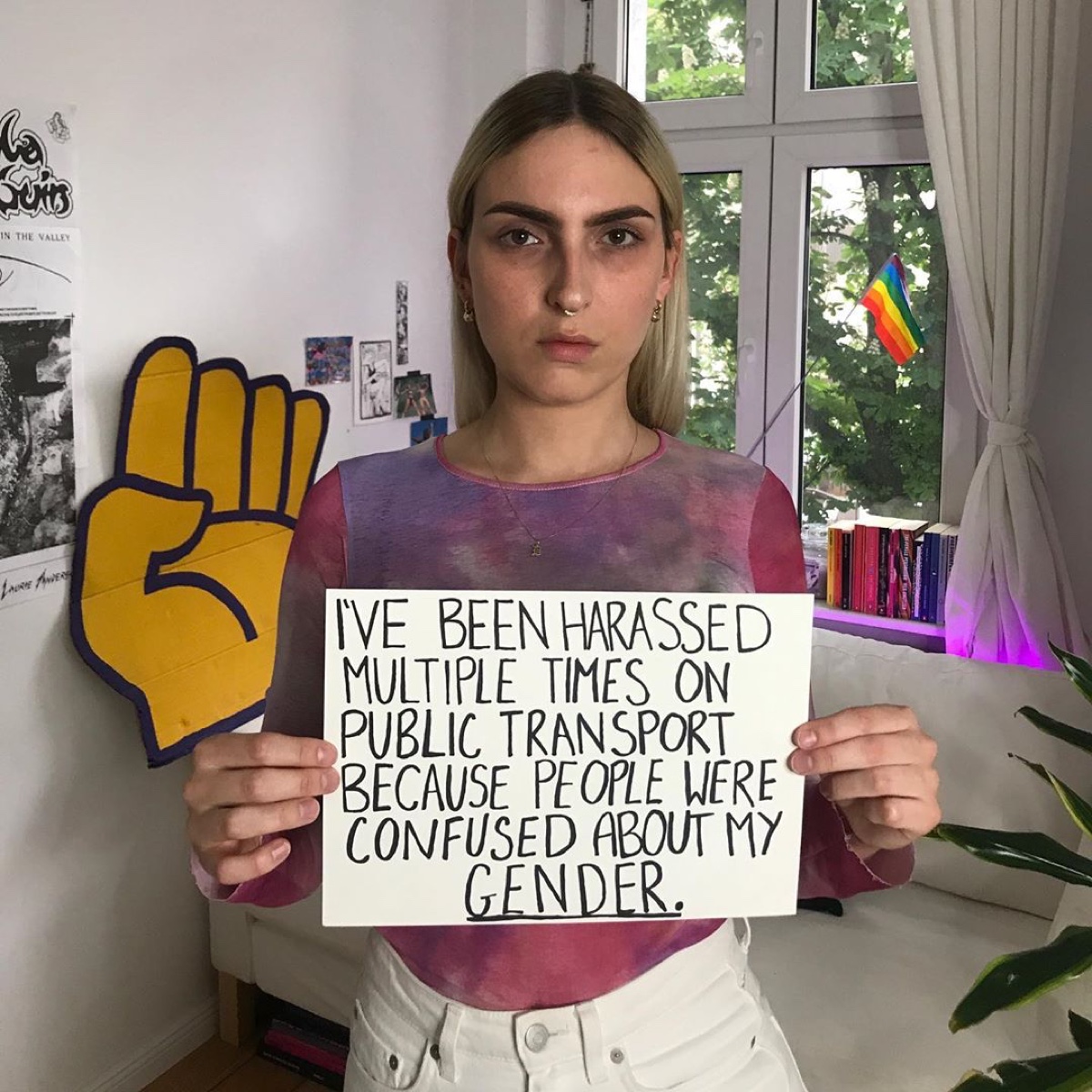 YEOJA Mag Dani Coyle Intersex Awareness Day