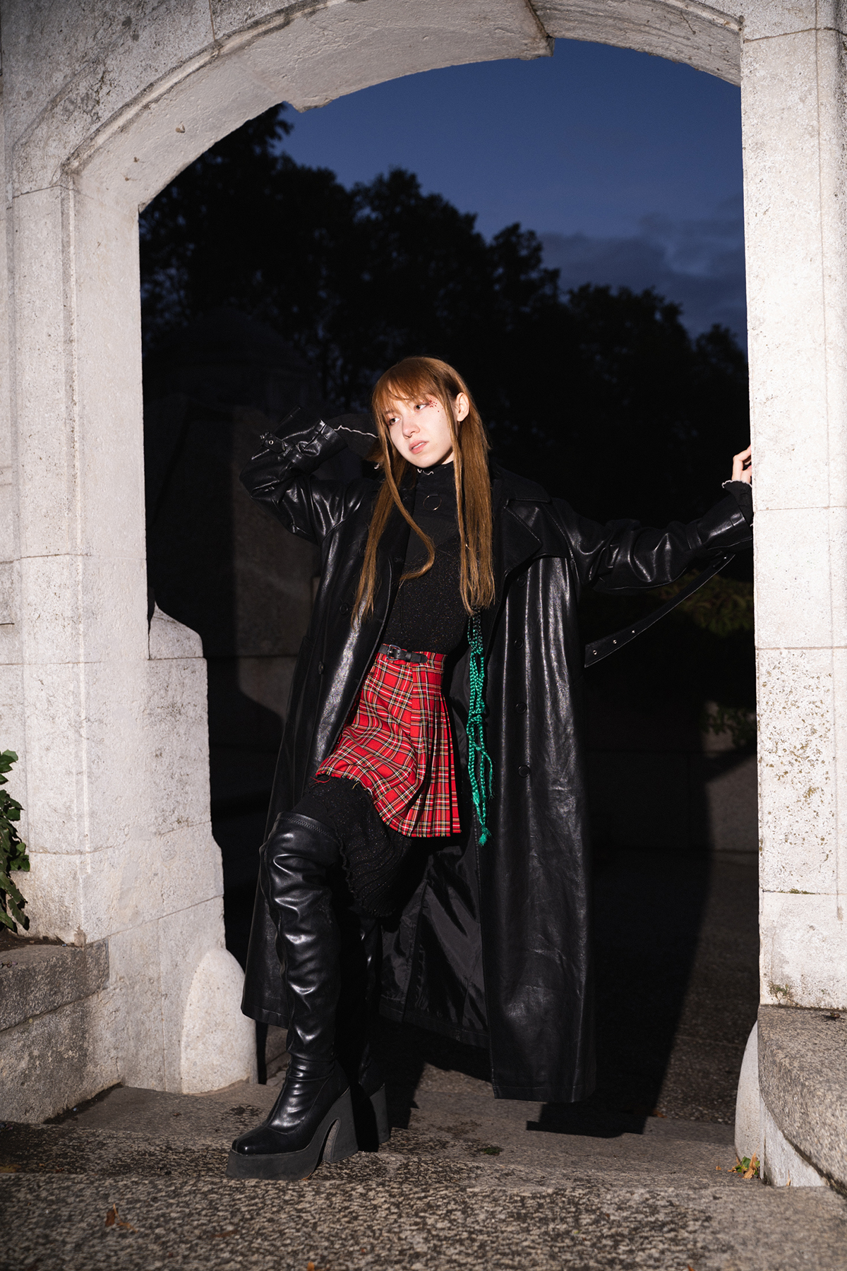 ANTHEA - Interview with the Vienna based hyperpop artist. Photographer: Sarah Tasha