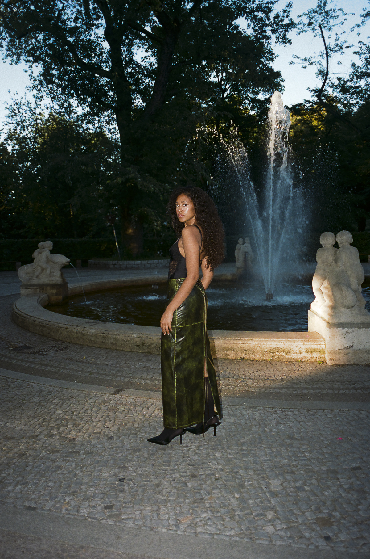 Interview with Arlenys - Berlin-based DJ. Photography by: Rae (Mee-Jin) Tilly